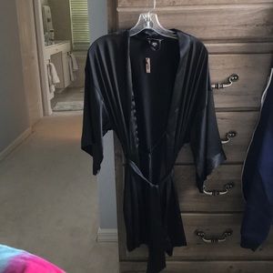 Victoria’s Secret satin robe